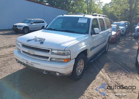 2003 Chevrolet Suburban K1500 из США, поврежденный, VIN 1GNFK16Z73R223479